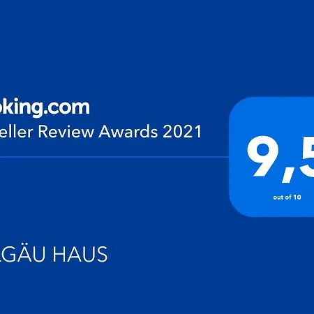 Apartman Allgaeu Haus Isny im Allgäu