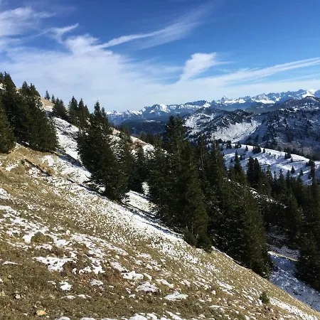 Allgaeu Haus شقة ايسني ام الغو